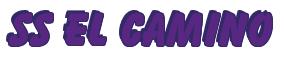 Rendering -SS EL CAMINO - using Balloon