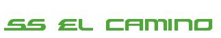 Rendering -SS EL CAMINO - using Alexis