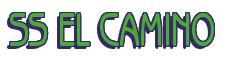 Rendering -SS EL CAMINO - using Beagle