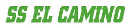 Rendering -SS EL CAMINO - using Boroughs