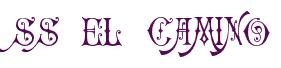 Rendering -SS EL CAMINO - using Carmencita