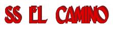 Rendering -SS EL CAMINO - using Deco
