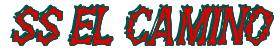 Rendering -SS EL CAMINO - using Eddy's Bones