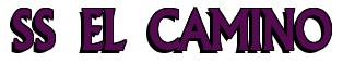 Rendering -SS EL CAMINO - using Flair