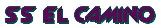 Rendering -SS EL CAMINO - using Machine