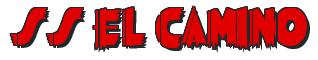 Rendering -SS EL CAMINO - using Poster