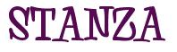 Rendering -STANZA - using Whoa Whoa