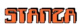 Rendering -STANZA - using Computer Font