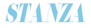 Rendering -STANZA - using Floral 