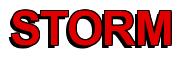 Rendering -STORM - using Arial Bold
