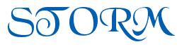 Rendering -STORM - using Black Chancery