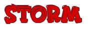 Rendering -STORM - using FinkBold