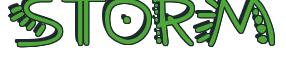 Rendering -STORM - using Manic Pop Thrill 