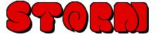 Rendering -STORM - using Sixties Vibe