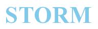 Rendering -STORM - using Times New Roman Bold