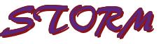 Rendering -STORM - using Brush