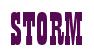 Rendering -STORM - using Bill Board