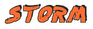 Rendering -STORM - using Paint