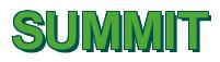 Rendering -SUMMIT - using Arial Bold