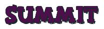 Rendering -SUMMIT - using FinkBold