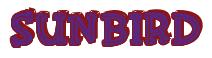 Rendering -SUNBIRD - using FinkBold
