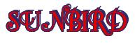 Rendering -SUNBIRD - using Fonteroy Brown