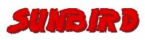 Rendering -SUNBIRD - using Paint