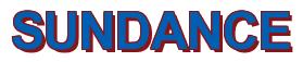 Rendering -SUNDANCE - using Arial Bold