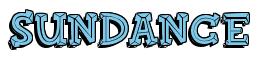 Rendering -SUNDANCE - using FinkBold