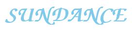 Rendering -SUNDANCE - using Zapf Chancery