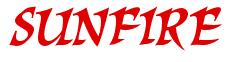 Rendering -SUNFIRE - using Braveheart