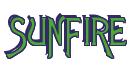 Rendering -SUNFIRE - using Agatha