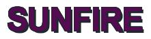 Rendering -SUNFIRE - using Arial Bold