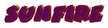 Rendering -SUNFIRE - using Comic Strip