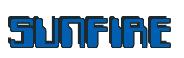 Rendering -SUNFIRE - using Computer Font