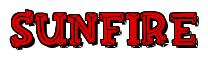 Rendering -SUNFIRE - using FinkBold