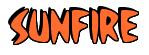 Rendering -SUNFIRE - using Strike