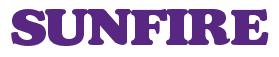 Rendering -SUNFIRE - using Broadside
