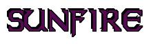 Rendering -SUNFIRE - using Norman Normal
