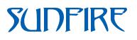 Rendering -SUNFIRE - using Saga