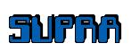 Rendering -SUPRA - using Computer Font
