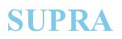 Rendering -SUPRA - using Times New Roman Bold