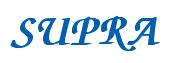 Rendering -SUPRA - using Zapf Chancery