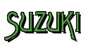 Rendering -SUZUKI - using Agatha