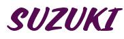Rendering -SUZUKI - using Casual Script
