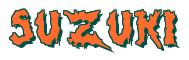 Rendering -SUZUKI - using Swamp Terror