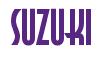 Rendering -SUZUKI - using Asia
