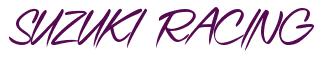 Rendering -SUZUKI RACING - using Speed Stroke
