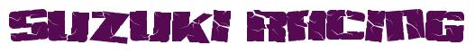 Rendering -SUZUKI RACING - using Aftershock