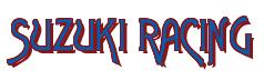 Rendering -SUZUKI RACING - using Agatha